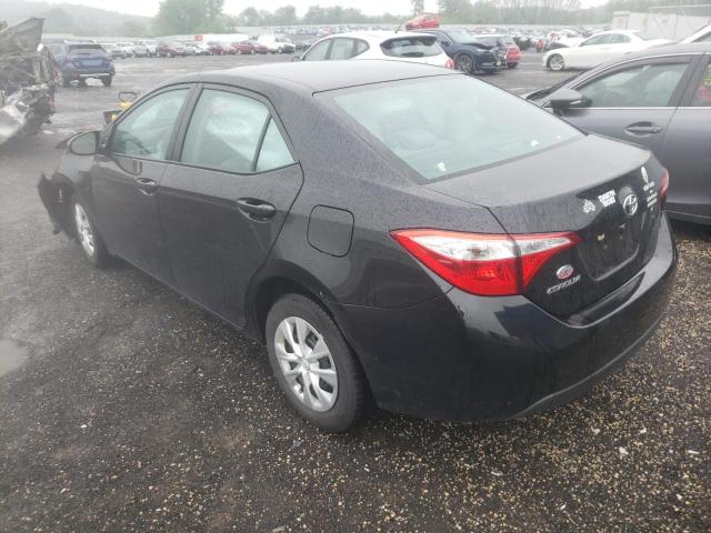 Photo 3 from auction – 2016 TOYOTA COROLLA L with VIN 5YFBURHE3GP398998