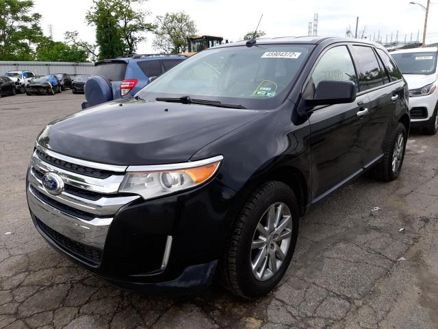 Photo 2 from auction – 2011 FORD EDGE SEL with VIN 2FMDK4JC0BBA22475