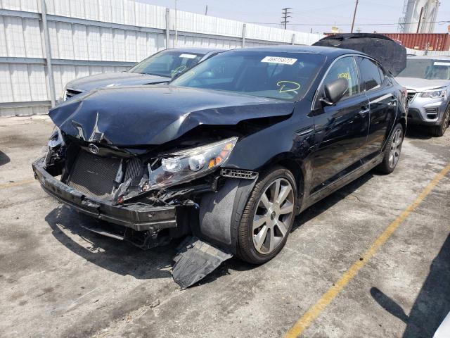 Photo 2 from auction – 2012 KIA OPTIMA SX with VIN 5XXGR4A61CG050665