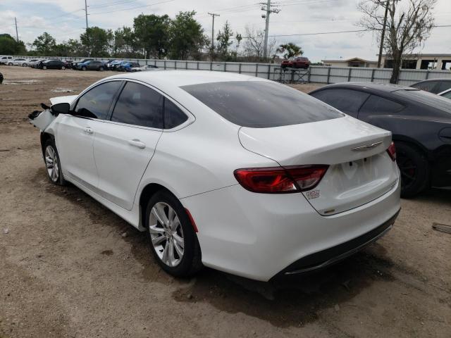 Фото 3 с аукциона – 2015 CHRYSLER 200 LIMITE с VIN 1C3CCCAB5FN593506