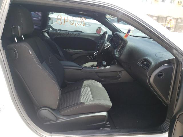 Photo 5 from auction – 2020 DODGE CHALLENGER with VIN 2C3CDZAG5LH113500