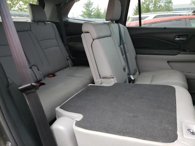 Photo 6 from auction – 2017 HONDA PILOT EXL with VIN 5FNYF6H88HB507336