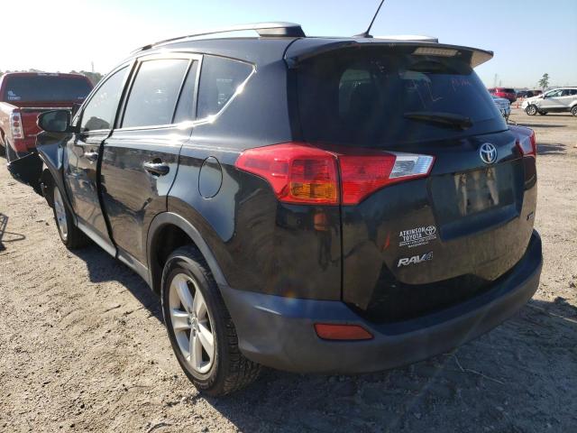Photo 3 from auction – 2013 TOYOTA RAV4 XLE with VIN 2T3WFREV2DW061966