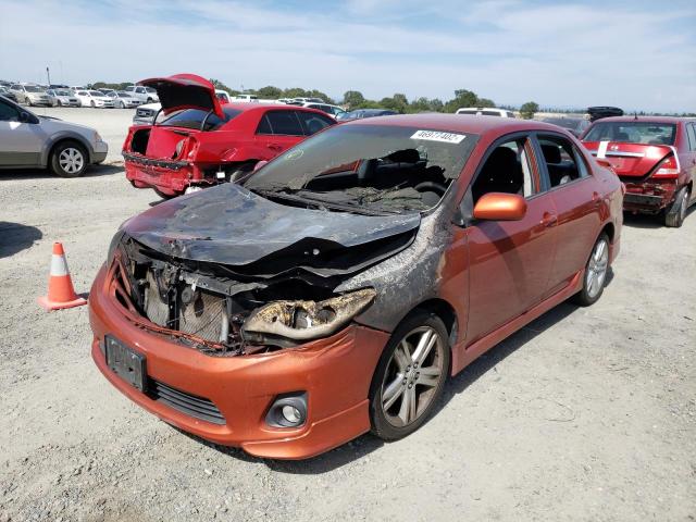 Photo 2 from auction – 2013 TOYOTA COROLLA BA with VIN 2T1BU4EE5DC075331