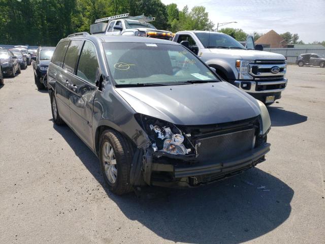 HONDA ODYSSEY EX 2020 with VIN 5FNRL3H4XAB064945 - Photo from auction