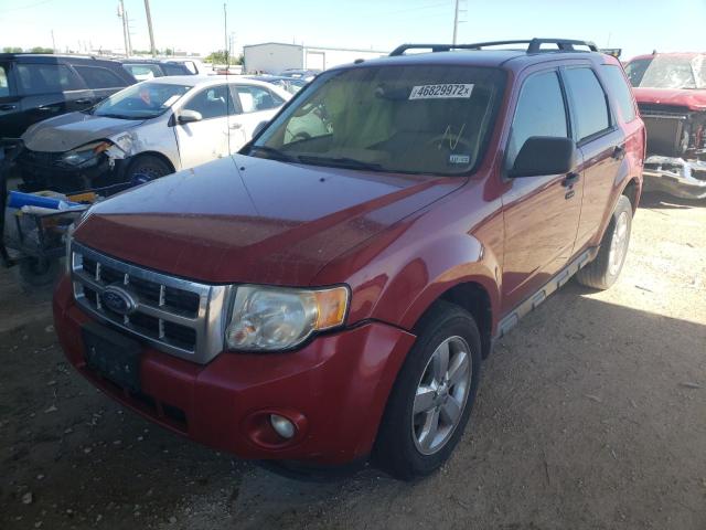 Photo 2 from auction – 2010 FORD ESCAPE XLT with VIN 1FMCU0DG0AKA71807