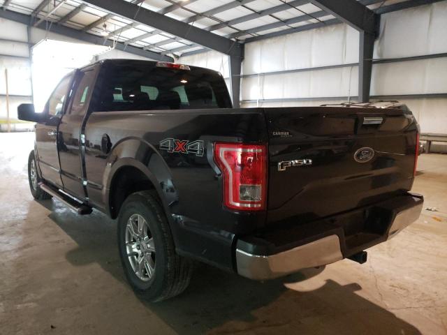 Photo 3 from auction – 2016 FORD F150 SUPER with VIN 1FTEX1EP2GKE96995