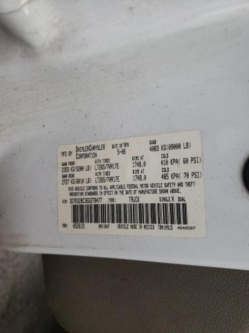 Photo 10 from auction – 2006 DODGE RAM 2500 S with VIN 3D7KS28C36G278477