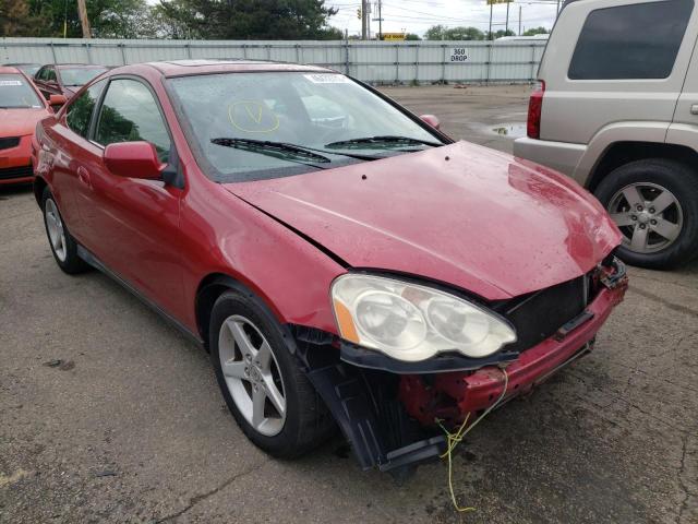 ACURA RSX 2002 with VIN JH4DC54872C005508 - Photo from auction