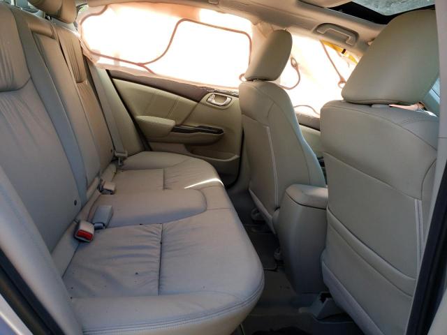 Photo 6 from auction – 2012 HONDA CIVIC EXL with VIN 2HGFB2F98CH506179