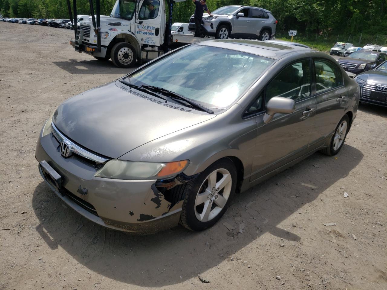 Photo 15 from auction – 2008 HONDA CR-V with VIN 2HGFA16818H526317