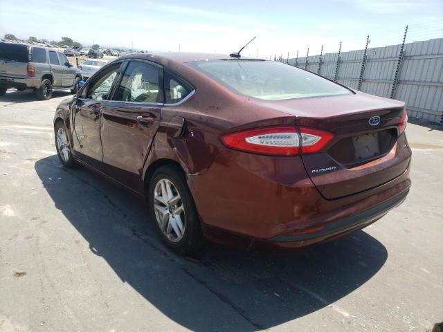 Photo 3 from auction – 2015 FORD FUSION SE with VIN 3FA6P0H73FR115326