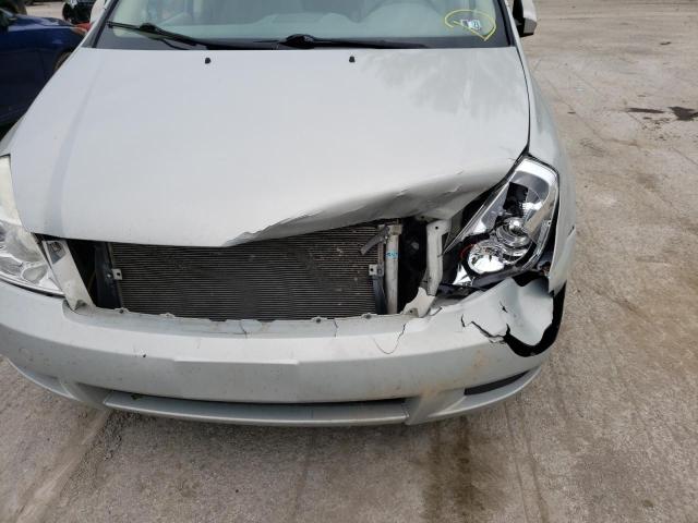 Photo 9 from auction – 2012 KIA SEDONA LX with VIN KNDMG4C78C6455791
