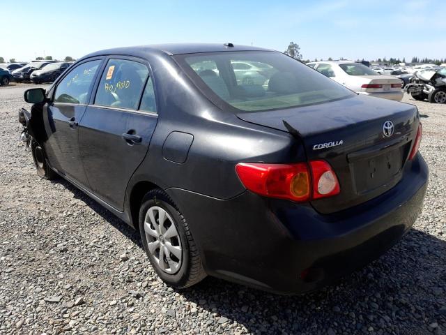 Photo 3 from auction – 2010 TOYOTA COROLLA BA with VIN 2T1BU4EE1AC489895