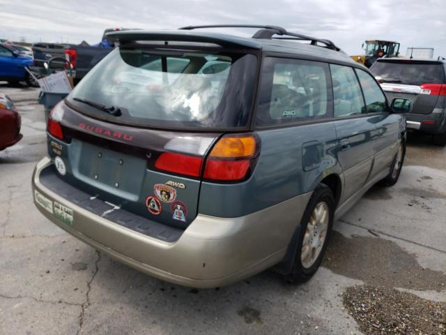 Photo 4 from auction – 2001 SUBARU LEGACY OUT with VIN 4S3BH806217649196