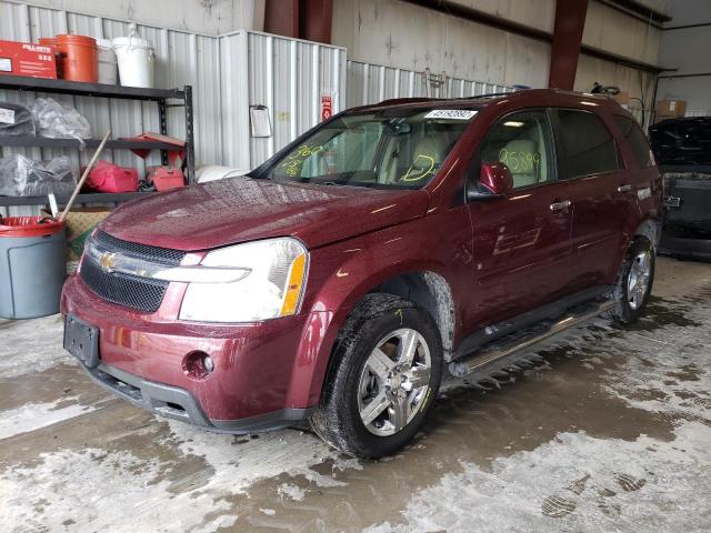 Photo 2 from auction – 2008 CHEVROLET EQUINOX LT with VIN 2CNDL83F486068887