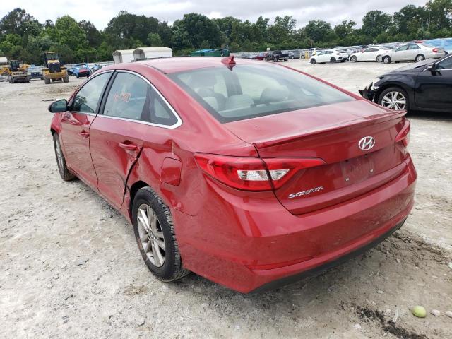 Photo 3 from auction – 2017 HYUNDAI SONATA SE with VIN 5NPE24AF1HH564667