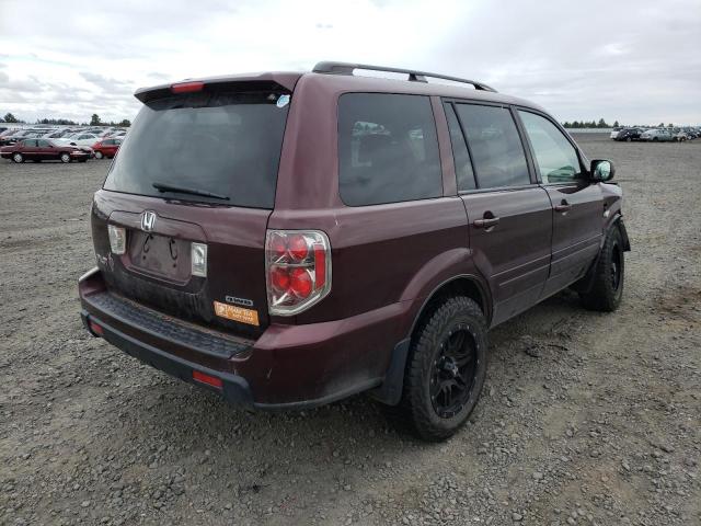 Photo 4 from auction – 2007 HONDA PILOT EX with VIN 2HKYF18437H538154