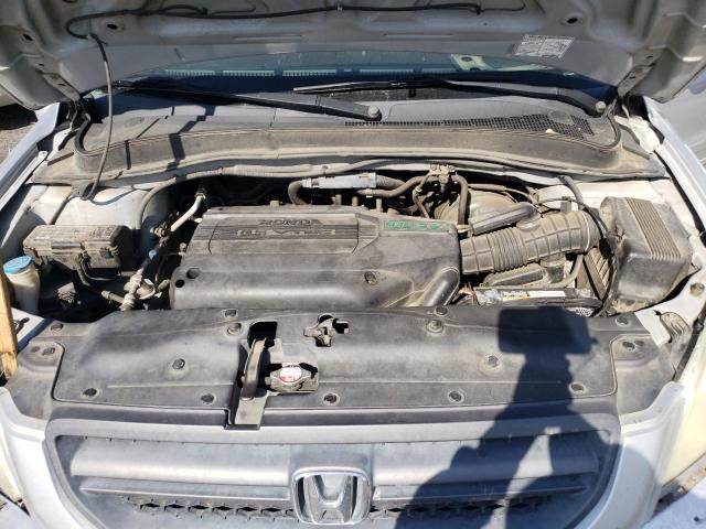 Photo 7 from auction – 2003 HONDA PILOT EXL with VIN 2HKYF18573H527452