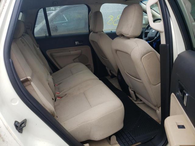 Photo 6 from auction – 2008 FORD EDGE SEL with VIN 2FMDK48CX8BA05102