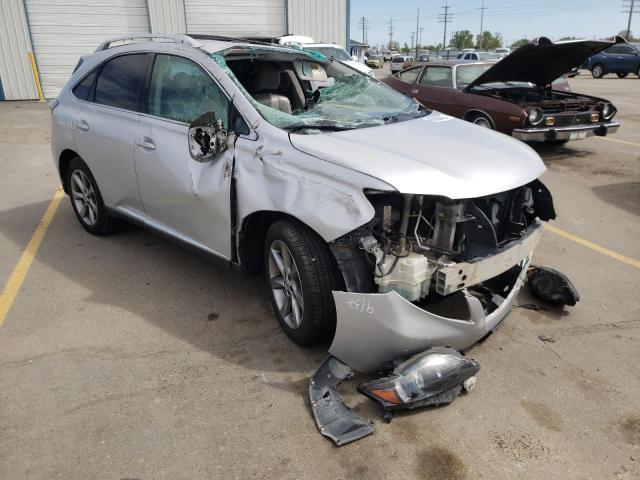 LEXUS RX 350 2012 with VIN 2T2BK1BA4CC133526 - Photo from auction