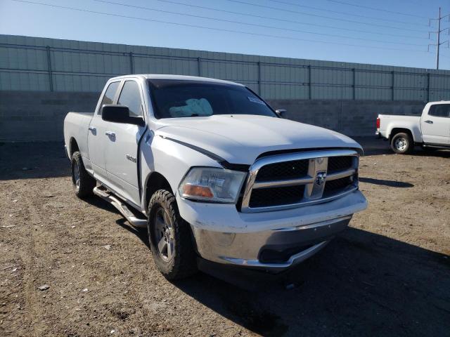 DODGE RAM 1500 2010 with VIN 1D7RV1GP3AS135891 - Photo from auction