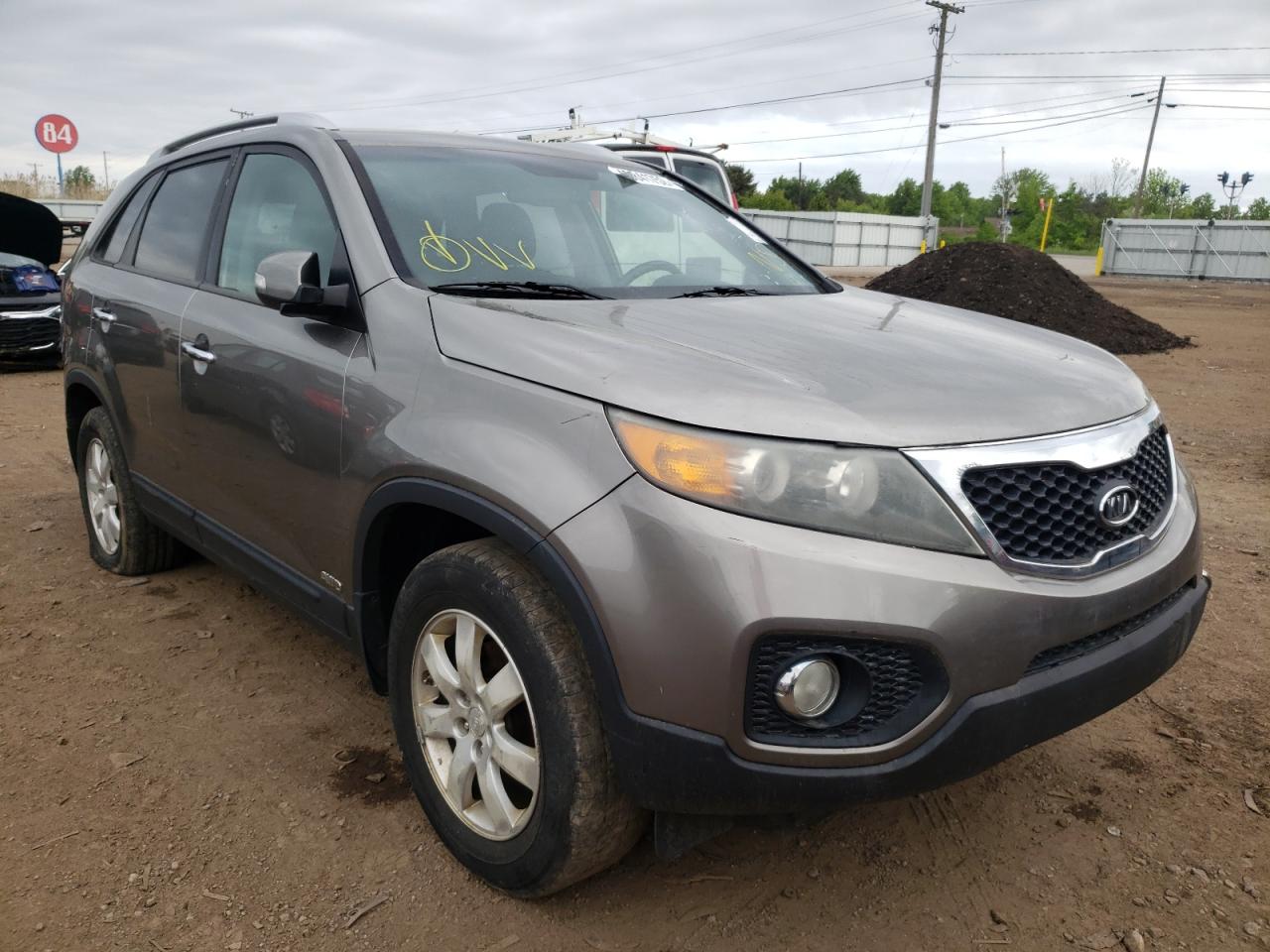 Photo 1 from auction – 2011 KIA SORENTO BA with VIN 5XYKTDA15BG021843