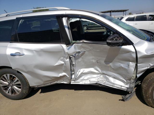 Photo 9 from auction – 2018 NISSAN PATHFINDER with VIN 5N1DR2MN5JC679087