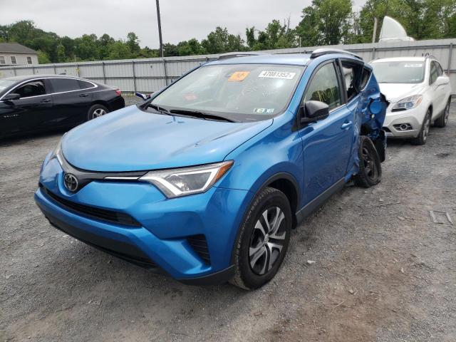 Photo 2 from auction – 2017 TOYOTA RAV4 LE with VIN JTMZFREV7HJ706628