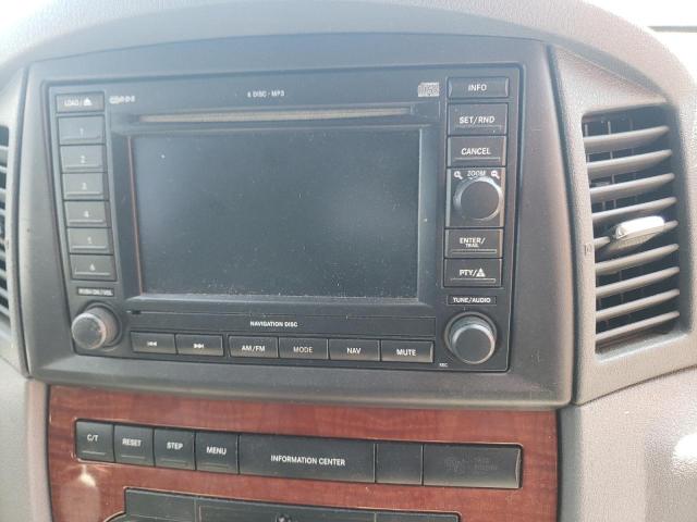Photo 9 from auction – 2005 JEEP GRAND CHER with VIN 1J8HR58205C622530