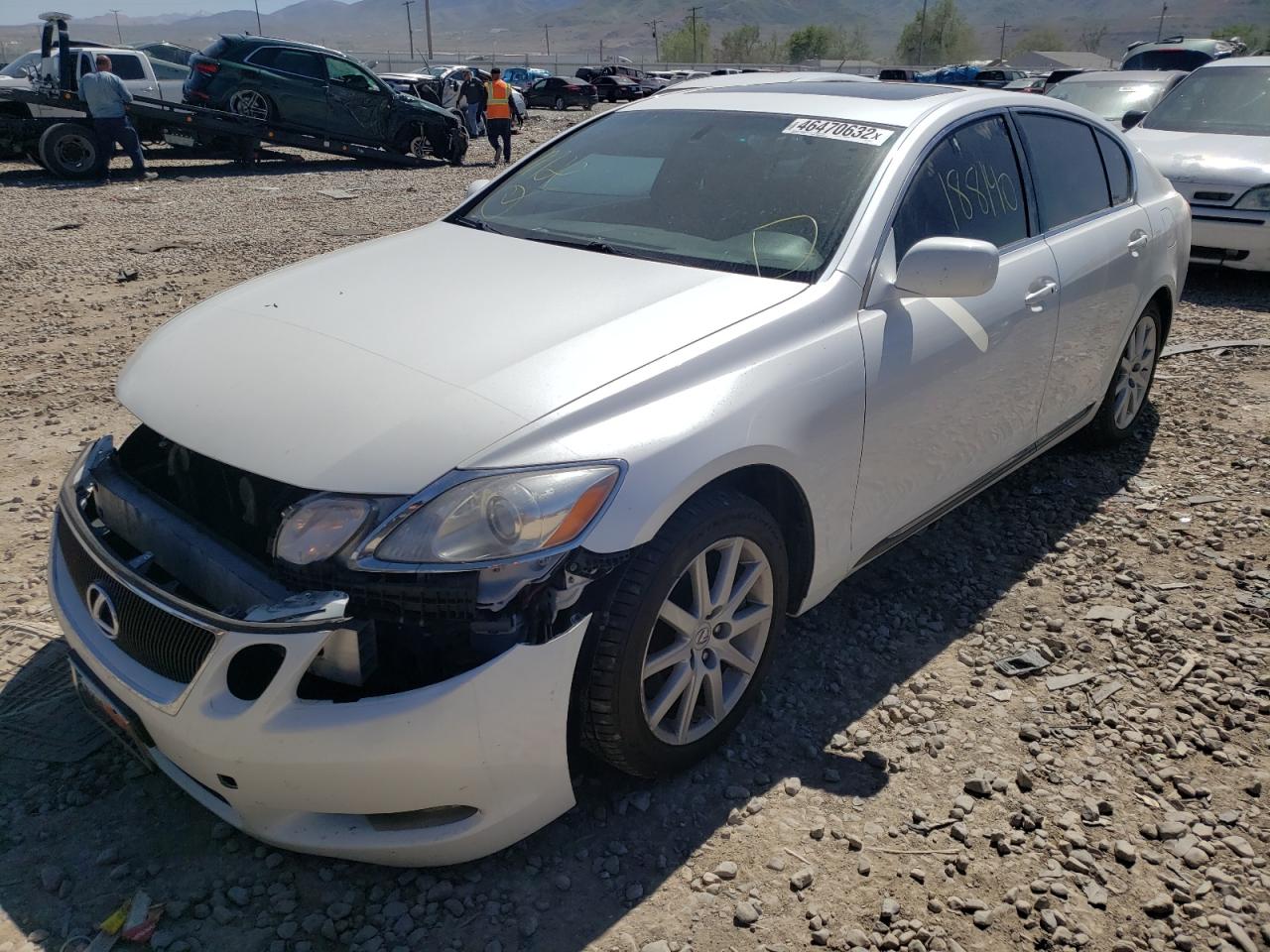 Photo 2 from auction – 2007 LEXUS GS 350 with VIN JTHCE96S770005717