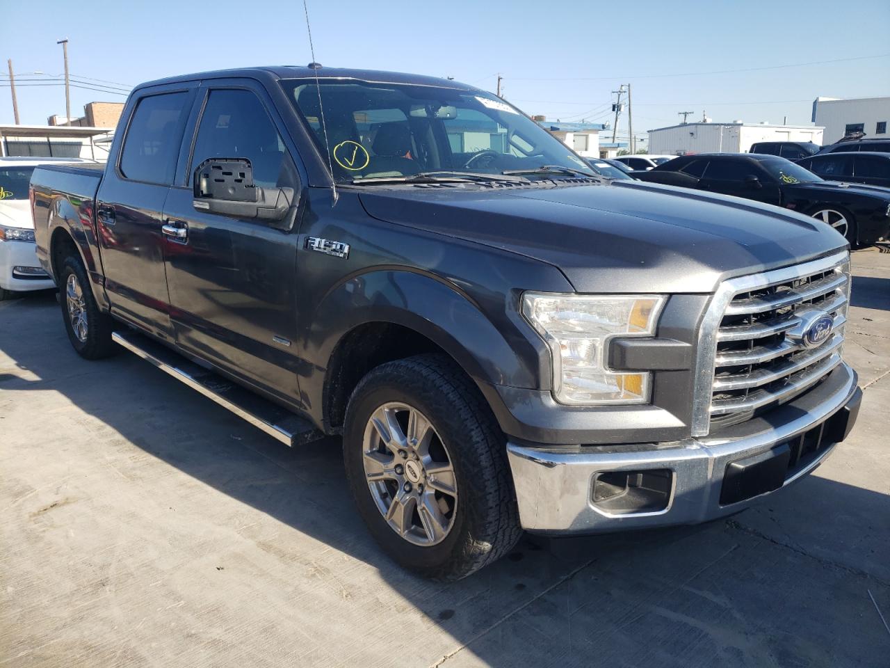 FORD F150 SUPER 2015 with VIN 1FTEW1CP2FKE28832 - Photo from auction