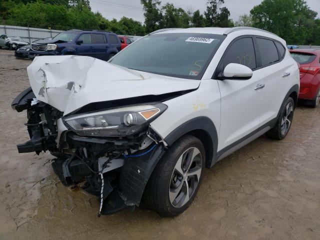 Photo 2 from auction – 2017 HYUNDAI TUCSON LIM with VIN KM8J33A29HU339451