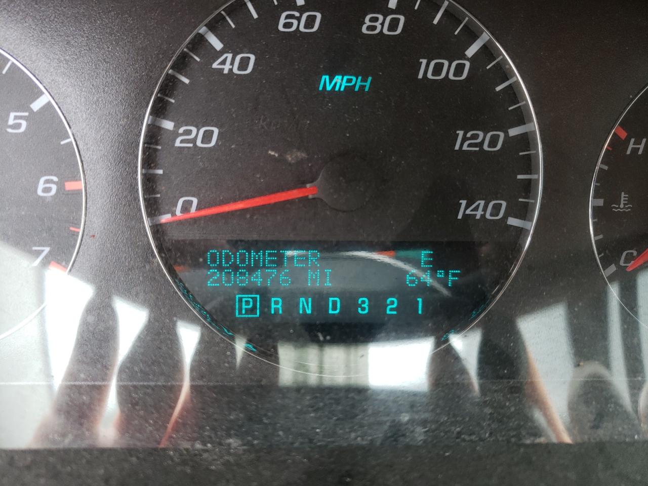 Photo 8 from auction – 2008 CHEVROLET IMPALA LT with VIN 2G1WT58K381336884