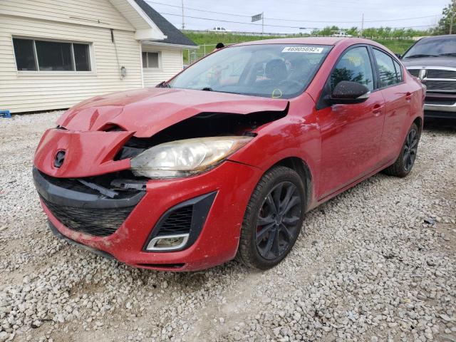 Photo 2 from auction – 2010 MAZDA 3 S with VIN JM1BL1S55A1166105