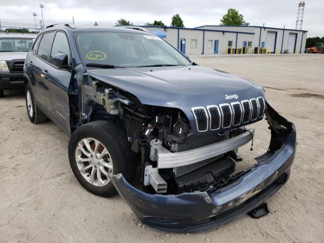 Photo 1 from auction – 2021 JEEP CHEROKEE L with VIN 1C4PJMCB6MD119542