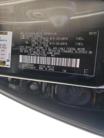 Photo 10 from auction – 2021 LEXUS NX 300 BAS with VIN JTJGARBZ2M2191083