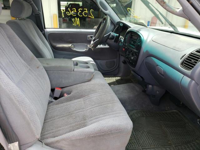 Photo 5 from auction – 2000 TOYOTA TUNDRA ACC with VIN 5TBBT4412YS069963
