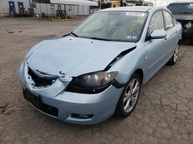 Photo 5 from auction – 2008 MAZDA 3 I with VIN JM1BK32G081181105