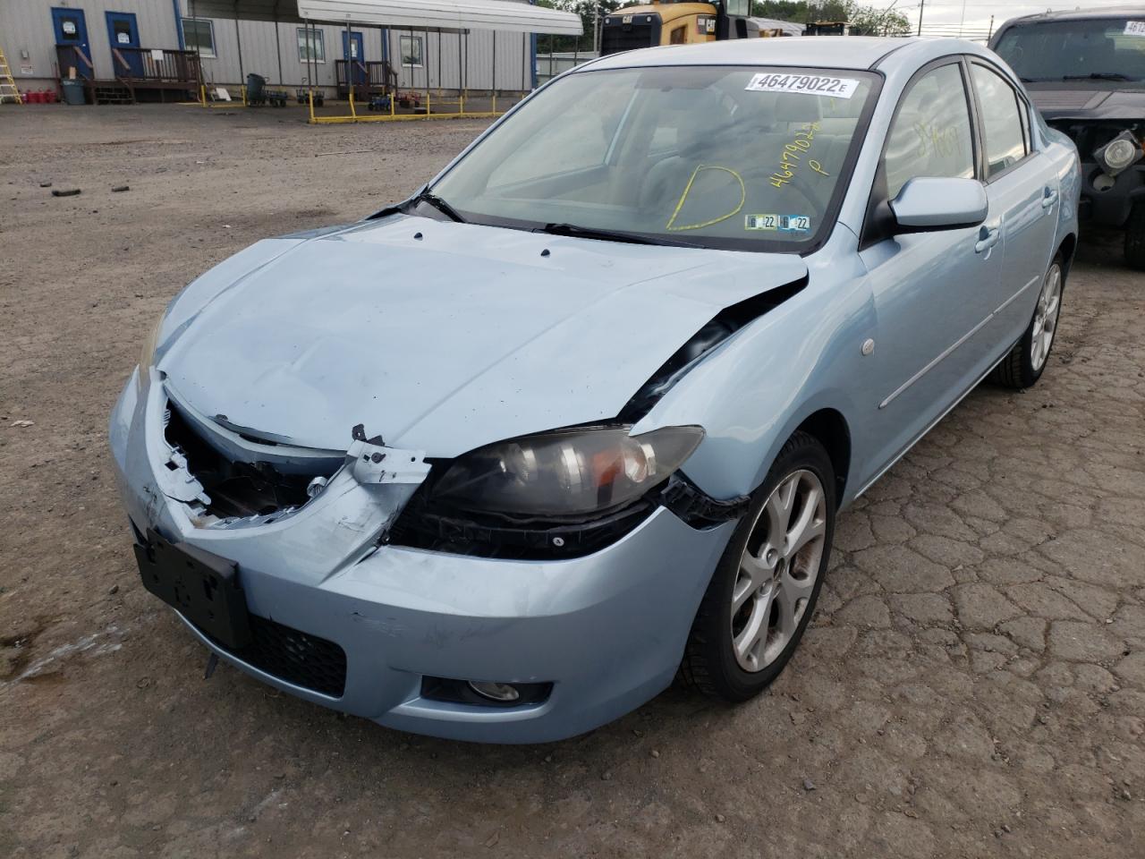 Photo 15 from auction – 2008 MAZDA 3 I with VIN JM1BK32G081181105