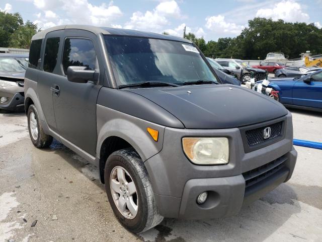 HONDA ELEMENT EX 2003 with VIN 5J6YH17553L008191 - Photo from auction