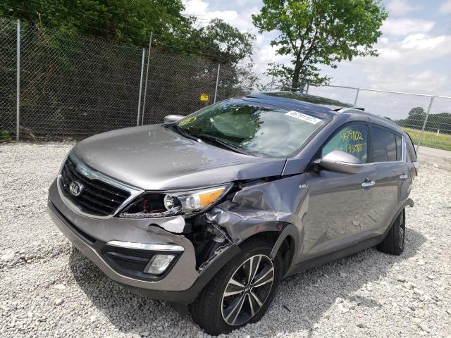 Photo 2 from auction – 2016 KIA SPORTAGE E with VIN KNDPCCA65G7871794