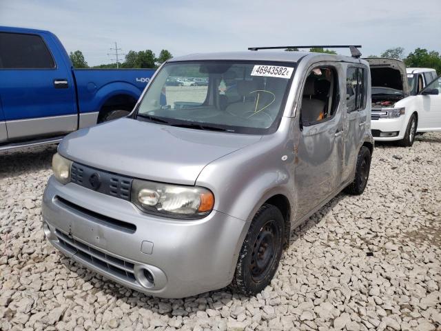 Photo 2 from auction – 2009 NISSAN CUBE BASE with VIN JN8AZ28R29T125414