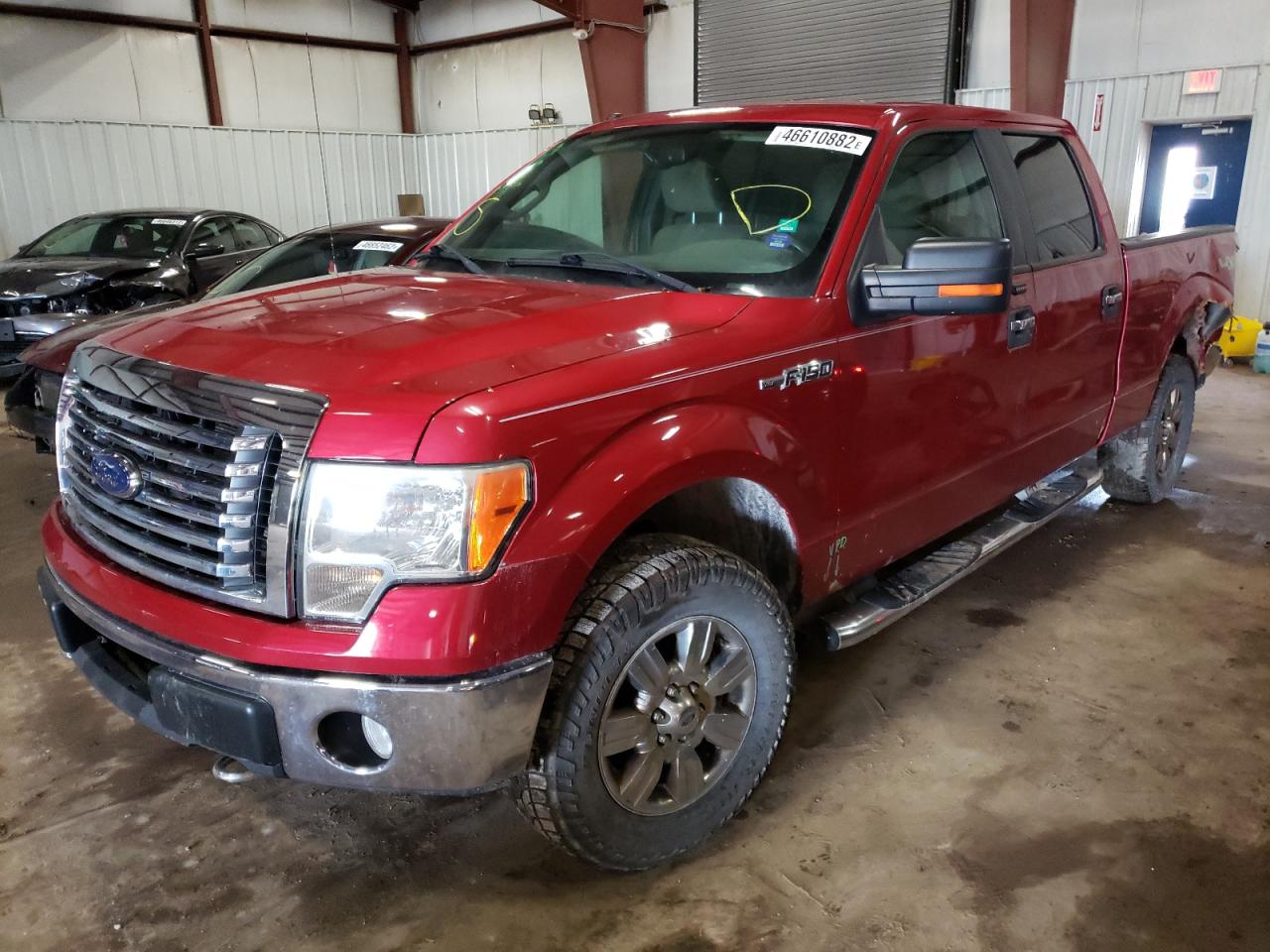 Photo 2 from auction – 2010 FORD F150 SUPER with VIN 1FTFW1E87AFA18832