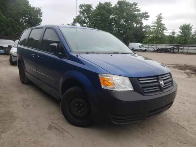 DODGE GRAND CARA 2010 with VIN 2D4RN4DEXAR384319 - Photo from auction
