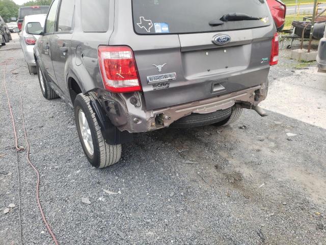 Photo 9 from auction – 2012 FORD ESCAPE XLT with VIN 1FMCU9DG9CKA97720