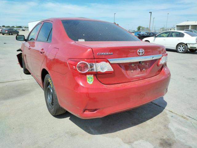 Photo 3 from auction – 2012 TOYOTA COROLLA BA with VIN 5YFBU4EE9CP070289