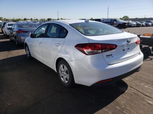 Photo 3 from auction – 2017 KIA FORTE LX with VIN 3KPFL4A74HE137725