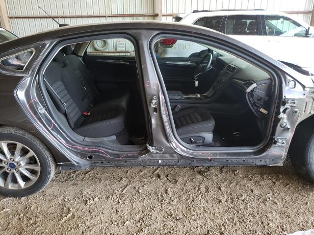 Photo 9 from auction – 2017 FORD FUSION SE with VIN 3FA6P0H72HR149566