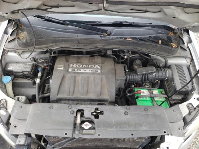 Photo 7 from auction – 2006 HONDA PILOT LX with VIN 2HKYF18166H520901